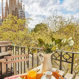 Appartamento Bbarcelona Sagrada Familia Garden, Barcellona