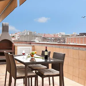 Letsgo Sagrada Familia Penthouse Apartment