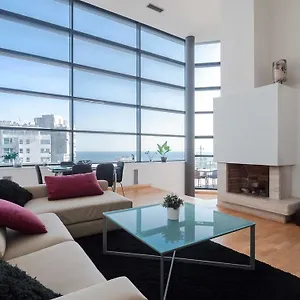Rent Beach-diagonal Mar Appartamento Barcellona
